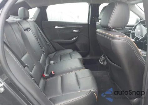 2019 Chevrolet Impala Premier из США, поврежденный, VIN 2G1105S33K9144636